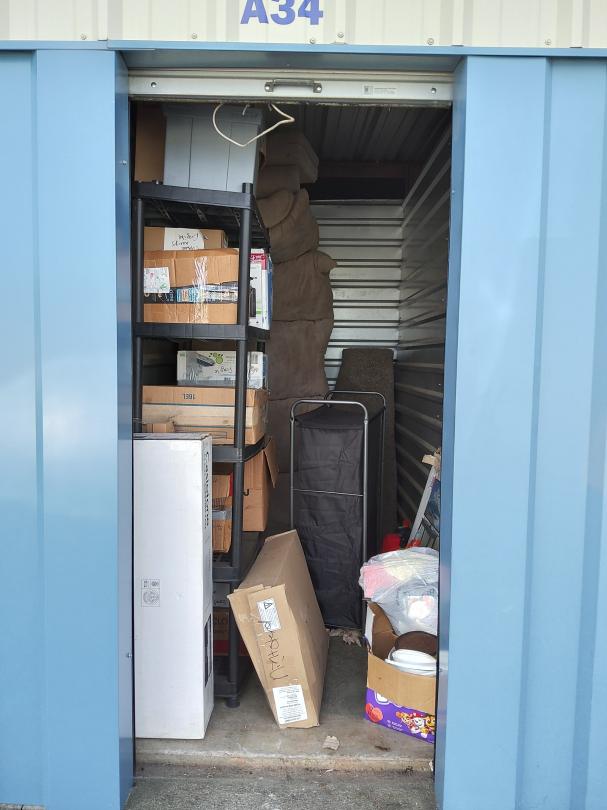 Storage Unit Auction in Spartanburg, SC at SpareBox Storage 0097 ends